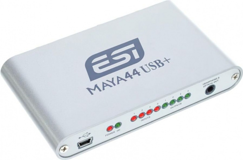 Інтерфейс Egosystems ESI MAYA44 USB + - JCS.UA фото 3