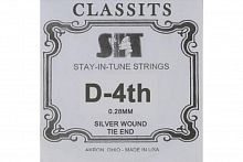 Струна для классической гитары SIT STRINGS C-4TH/H - JCS.UA