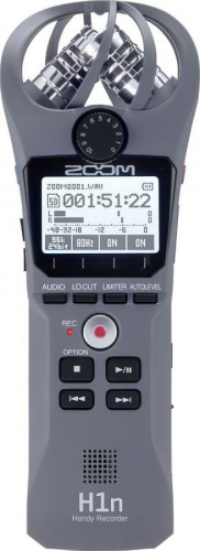 Рекордер Zoom H1n grey - JCS.UA