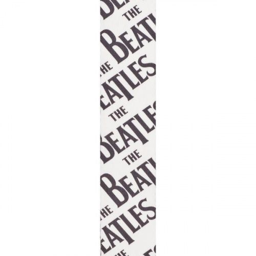 Гітарний ремінь PLANET WAVES PW50BTL01 Beatles Guitar Strap, Classic Logo - JCS.UA фото 2