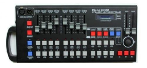DMX Контроллер Emiter-S DISCO-240B - JCS.UA