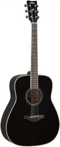 Электроакустическая гитара YAMAHA FG-TA (Black) - JCS.UA