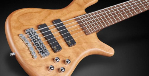 Бас-гитара WARWICK Teambuilt Pro Series Streamer LX, 6-String (Natural Transparent Satin) - JCS.UA фото 3