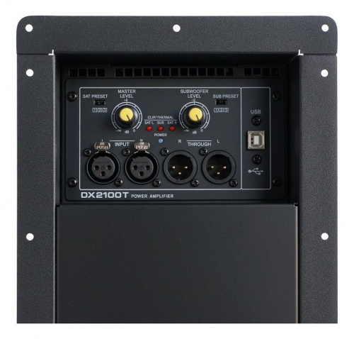 Встраиваемый усилитель Park Audio DX2100T DSP - JCS.UA фото 4