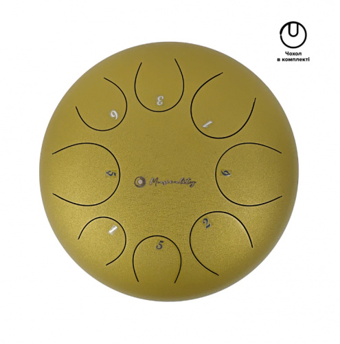 Ґлюкофон Musicality CD12-GD - JCS.UA