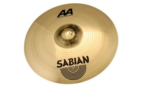 Тарелка Sabian 18" AA Metal-X Crash, покрытие Brilliance - JCS.UA