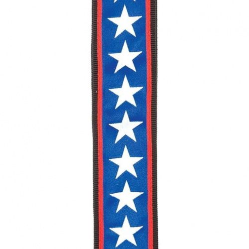 Ремень гитарный D'ADDARIO 50PLA10 PLANET LOCK GUITAR STRAP (STARS & STRIPES) - JCS.UA фото 3