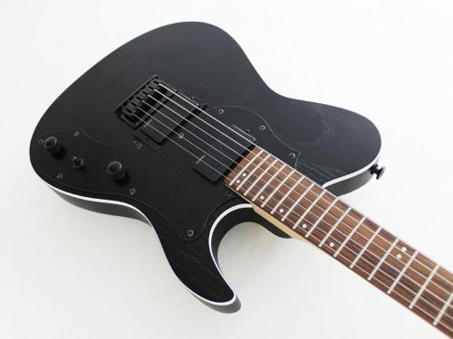 Електрогітара FUJIGEN JIL2-ASH-DE664G Iliad Dark Evolution Series (Open Pore Black) - JCS.UA фото 2