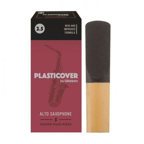 Трость для альт саксофона D'ADDARIO RRP05ASX250 Plasticover - Alto Sax # 2.5 (1шт) - JCS.UA