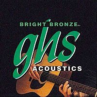 Струны GHS Strings BB100 12-STR BRIGHT BRONZE MED - JCS.UA