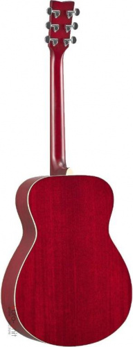 Электроакустическая гитара YAMAHA FS-TA TransAcoustic (Ruby Red) - JCS.UA фото 2