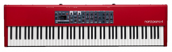 Musikmesse 2018! Сценічне електропіано Clavia Nord Piano 4
