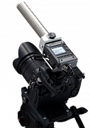 Новый звукозаписывающий комплект Zoom F1-SP в составе рекордера и микрофона-пушки
