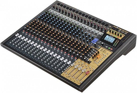Огляд Tascam Model 2400: Флагманська мікшерна консоль, яка змінить ваш підхід до звукозапису