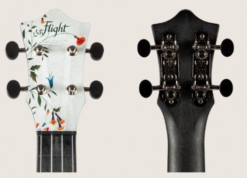 Укулеле Flight UTS-40 FLOWER Ultra travel - JCS.UA фото 5