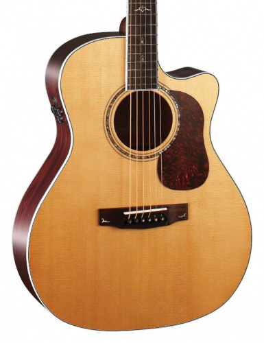 Электроакустическая гитара CORT GOLD A8 (Natural) - JCS.UA фото 2