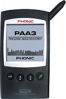 Аналізатор спектра PHONIC PAA3 - JCS.UA