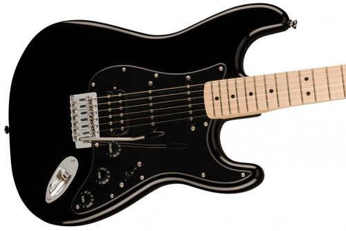 Электрогитара Squier Sonic Stratocaster HSS Black - JCS.UA фото 3