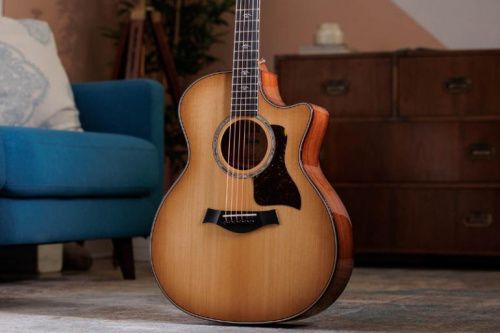 Гітара електроакустична TAYLOR GUITARS 514CE - JCS.UA фото 3