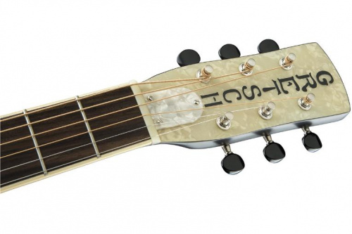 Електроакустична гітара G9220 BOBTAIL ROUND-NECK RESONATOR GUITAR 2-COLOR SUNBURST - JCS.UA фото 7