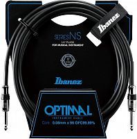 Кабель инструментальный IBANEZ NS10 INSTRUMENT CABLE 3M - JCS.UA