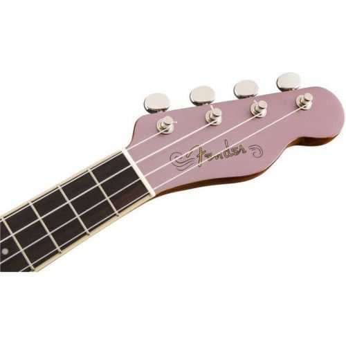 Укулеле FENDER UKULELE ZUMA CONCERT BURGUNDY MIST - JCS.UA фото 4