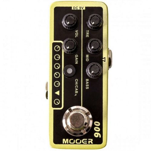 Педаль ефектів MOOER 006 US CLASSIC DELUXE - JCS.UA фото 5