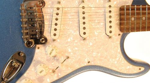 Електрогітара G & L LEGACY (Lake Placid Blue, rosewood, 3-ply Pearl). №CLF50970 - JCS.UA фото 4