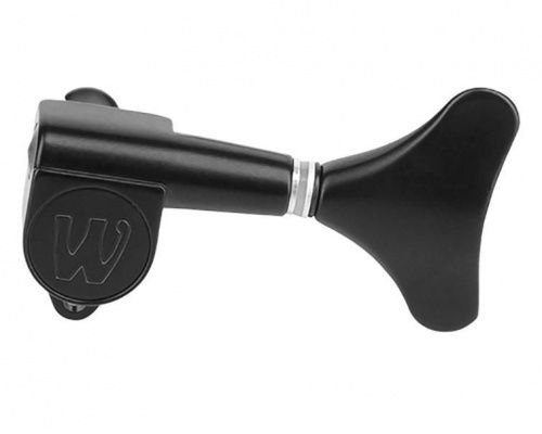 Колок для бас-гітар WARWICK SP W30035 PB 1L Warwick Machinehead, Left (Bass Side) - Black - JCS.UA