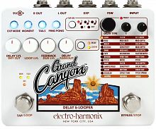 Педаль эффектов Electro-harmonix Grand Canyon Delay and Looper - JCS.UA