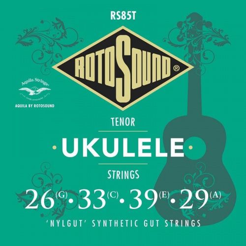Струны для укулеле Rotosound RS85T (тенор) - JCS.UA