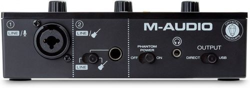 Аудиоинтерфейс M-Audio M-Track Solo II - JCS.UA фото 4