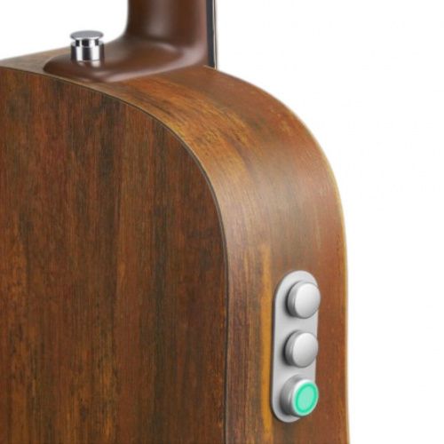 Смарт-гитара LAVA MUSIC LAVA ME Air Spruce Woodgrain Brown & Burlywood - JCS.UA фото 3