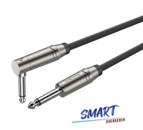 Готовый инструментальный кабель Roxtone SGJJ110L6, 1x0.22 кв.мм, вн.диаметр 6 мм, 6 м - JCS.UA Готовый инструментальный кабель Roxtone SGJJ110L6, 1x0.22 кв.мм, вн.диаметр 6 мм, 6 м - JCS.UA