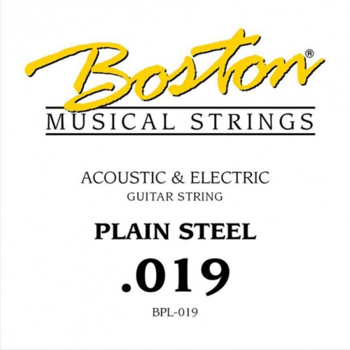 Струна для акустической или электрогитары Boston BPL-019 - JCS.UA