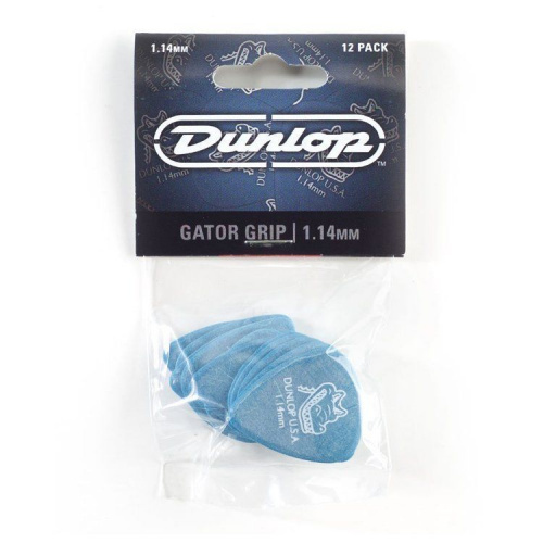 Набор медиаторов Dunlop 417R1.14 Gator Grip - JCS.UA фото 2