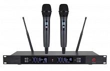 Беспроводная микрофонная система Emiter-S TA-U30H с ручными микрофонами - JCS.UA