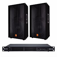 Комплект звукового обладнання Maximum Acoustics AMPCLUB.1015SET - JCS.UA