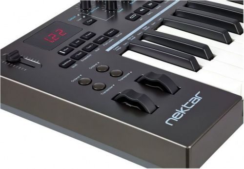MIDI-клавіатура Nektar Impact LX25 + - JCS.UA фото 5