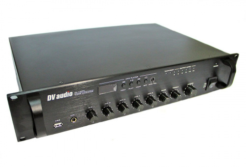 Трансляционный усилитель DV audio PA-120PU - JCS.UA фото 2