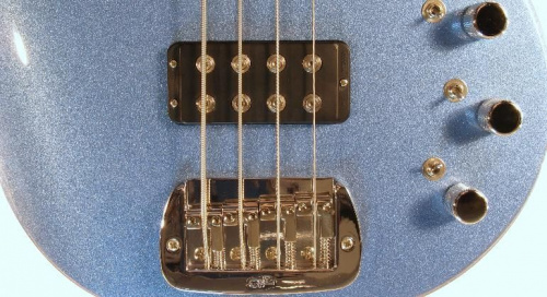 Бас-гитара G&L L2000 FOUR STRINGS (Lake Placid Blue, rosewood) №CLF50937 - JCS.UA фото 5