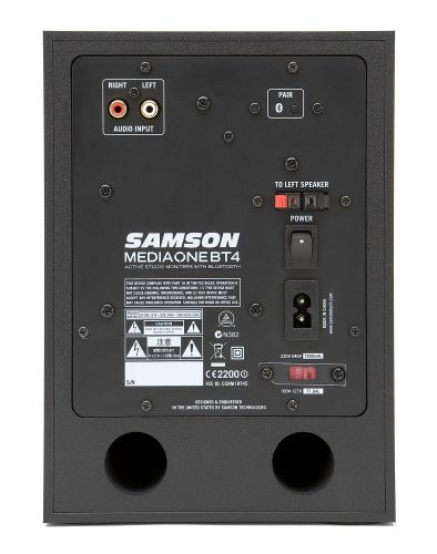 Студійний монітор SAMSON MEDIA ONE BT4 - JCS.UA фото 2