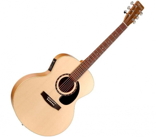 Электроакустическая гитара NORMAN 033164 - Encore B20 Mini Jumbo Presys - JCS.UA фото 3