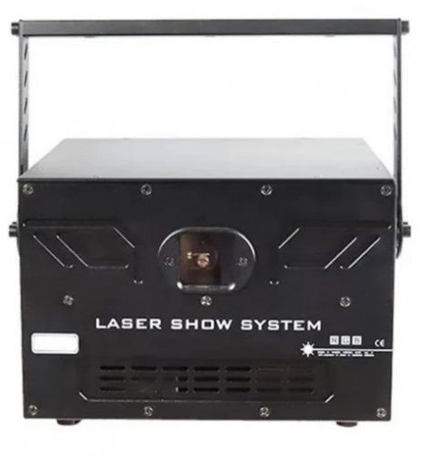 Лазер анимационный New Light M-J1500RGB 15W RGB Laser light - JCS.UA