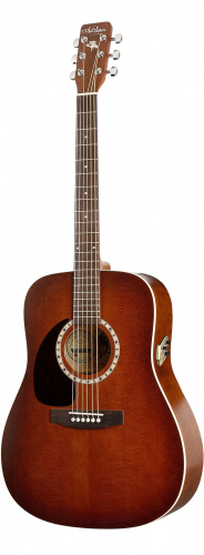 Акустична левосторонняя гітара A & L 026 371 - Cedar Antique Burst Left QI - JCS.UA