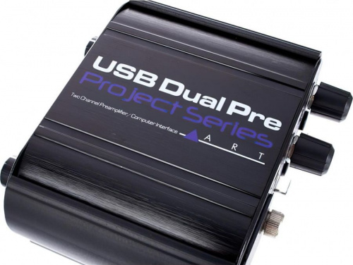 Предусилитель ART USB Dual Pre PS - JCS.UA фото 4