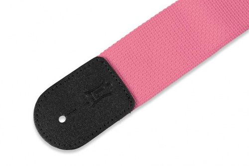 Гитарный ремень LEVYS M8POLY-PNK CLASSICS SERIES POLYPROPYLENE GUITAR STRAP (PINK) - JCS.UA фото 2