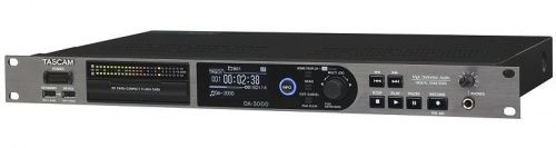 Стерео майстер-рекордер TASCAM DA-3000SD - JCS.UA