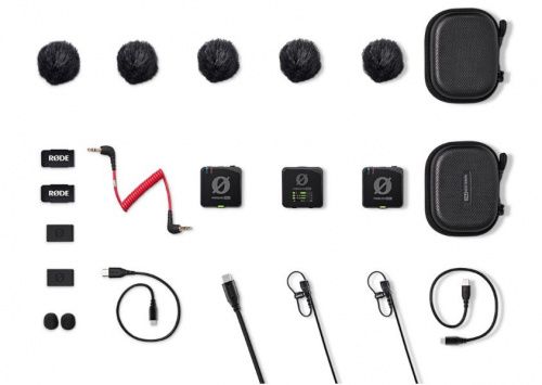 Микрофонная радиосистема RODE Wireless PRO - JCS.UA фото 8