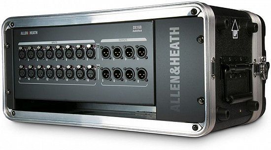 Allen & Heath анонсує комутаційний блок DX168
